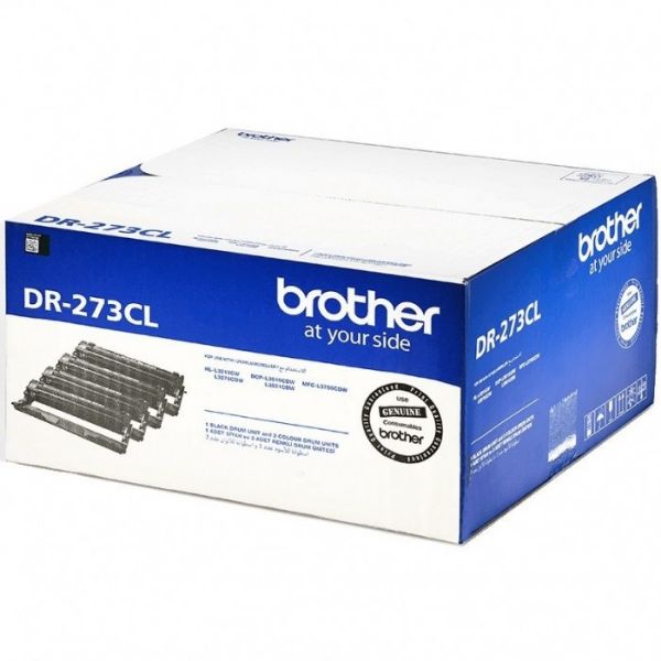 Brother DR-273CL Drum Unit (Black/ Cyan /Magenta /Yellow)