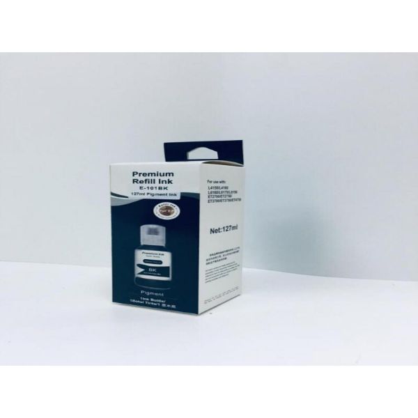 Ryler Compatible EPSON 101 EcoTank 127ml Refill Ink Bottle - Black