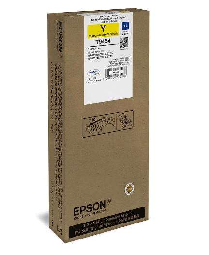 Epson T9454 Ink Cartridge C13T945440 Yellow