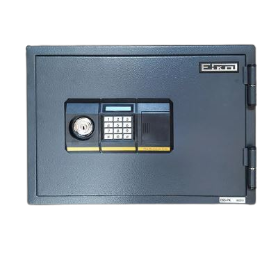 EIKO BSS PK Fire Resistant Safe Digital and 1 Keylock Grey Home Safe