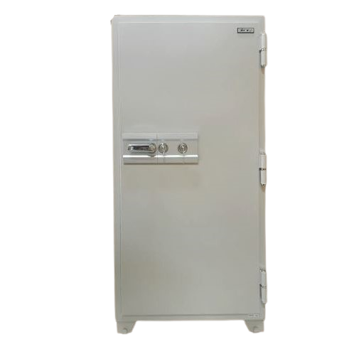 EIKO 705 CKG Fire Resistant Safe 2 Key Lock Grey