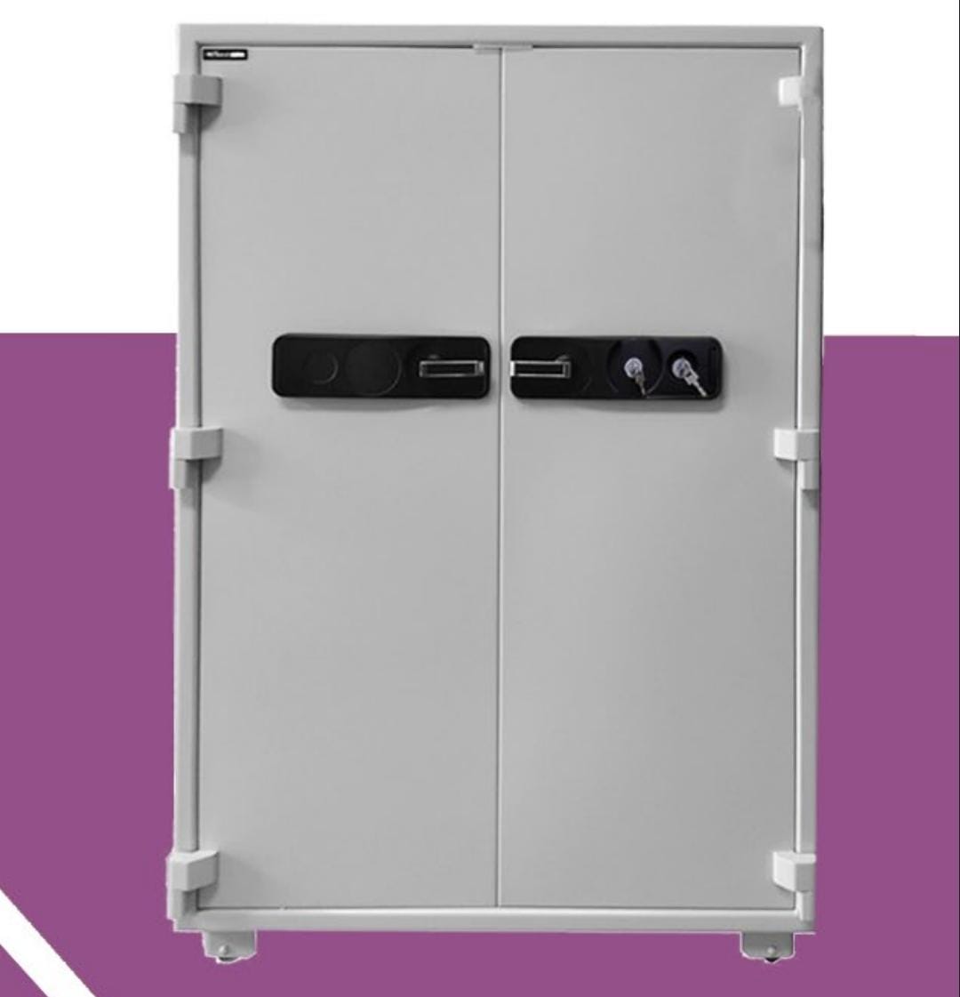 Eagle SS-700 Double Door Fire Resistant Safe with 2 Key Locks