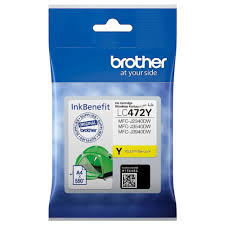 Brother Ink Cartridge LC472 Yellow