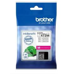Brother Ink Cartridge LC472 Magenta