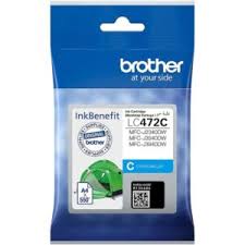Brother Ink Cartridge LC472 Cyan