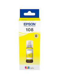 Epson 108 Yellow Ink Cartridge for L8050
