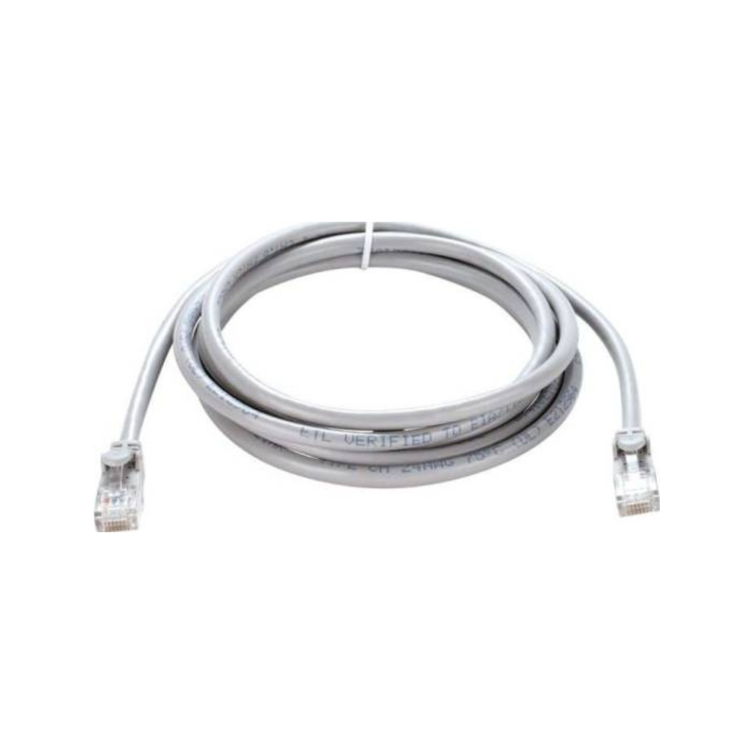 Genuine Cat6 5m Patch Cord - White (pc)