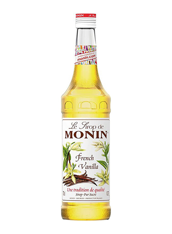Monin Vanilla Syrup 700ml