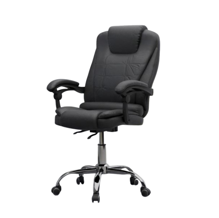 High Back PU Chair | Adjustable Height | 360 Degree Swivel