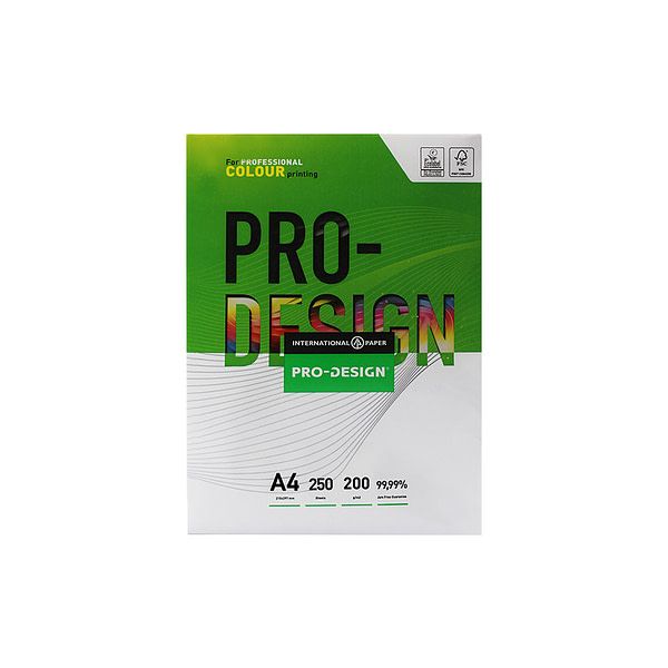 Pro Design Copy Paper 200gsm - A4 (box/4reams)