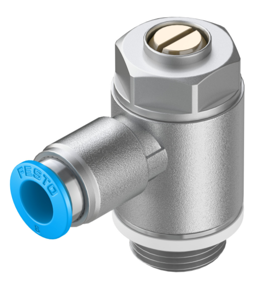 Festo One way Flow Control Valve GRLA 3/8 QS 8 RS