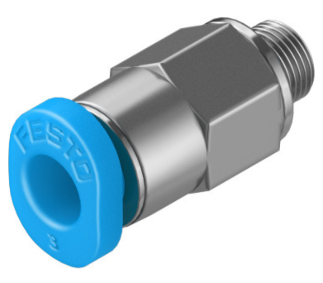 Festo Push-in fitting QSM-M3-3 153301