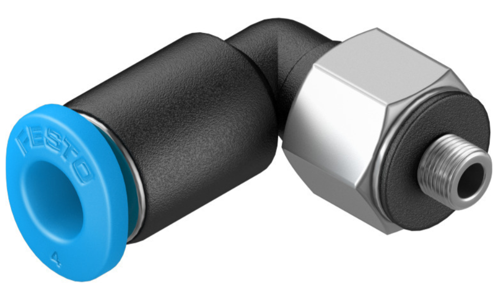 Festo Push-in L-fitting QSML-M3-4 153332