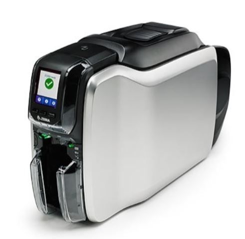 ZC300 Card Printer, Single Sided, USB & Ethernet, Zebra Ribbon, Color-YMCKO, 200 Images , CardStudio 2.0 , 100 Cards
