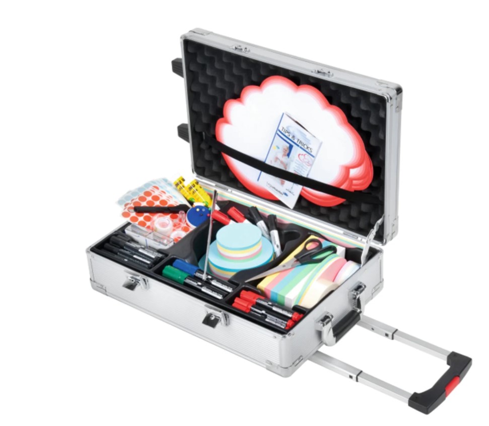 Legamaster Professional Moderation Workshop Case (EA)