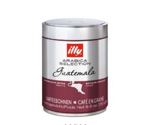 Illy Arabica Guatemala Whole Bean Coffee - 250g (pc)