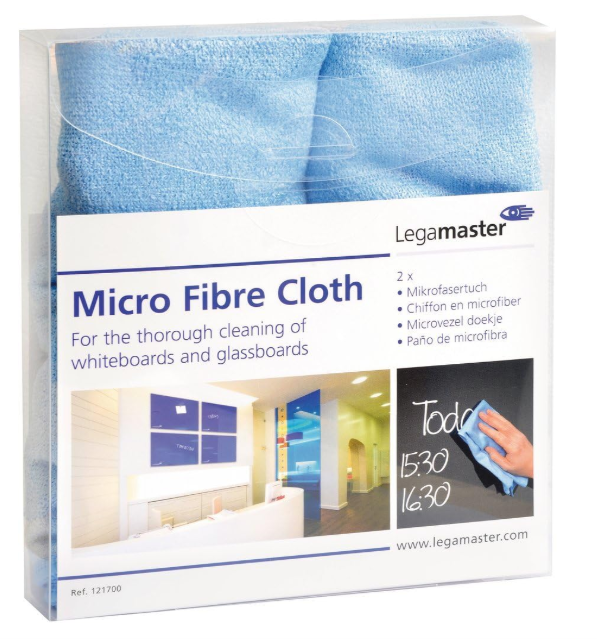 Legamaster Microfiber Cloth 40x40CM 2pcs 7-121700