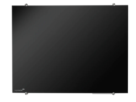 Legamaster Colored Glass Board 100x150 cm Black