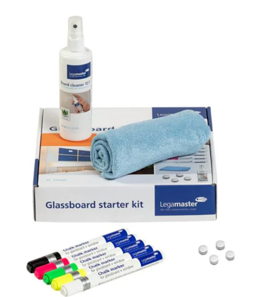 Legamaster Board Accessory Glassboard Kit 7-125200