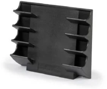 Legamaster Glassboard Marker Holder Black 7-122100