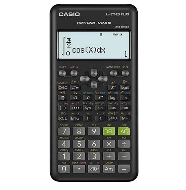 Casio FX 570ES Plus Calculator