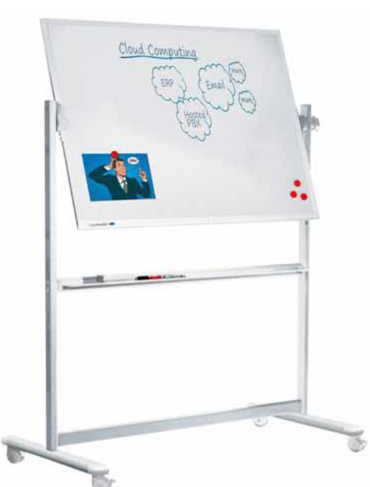 Legamaster Professional Revolving Whiteboard 100x200CM 7-100464
