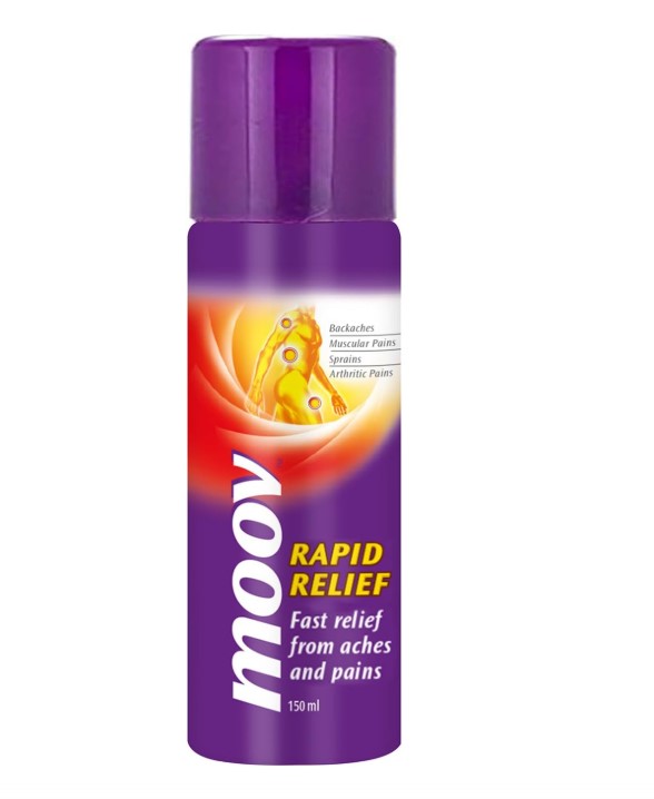 Moov Rapid Pain Relief Spray - 150 ml