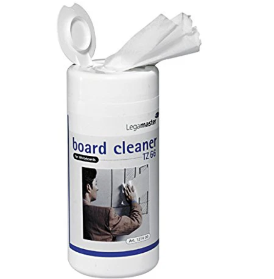 Legamaster Whiteboard Cleaning Wipes TZ 66 (100 TISSUES) 7-121400