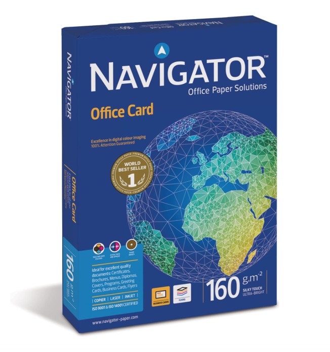 Navigator Paper 160gsm - A3 - 250 Sheet (box/5Ream)