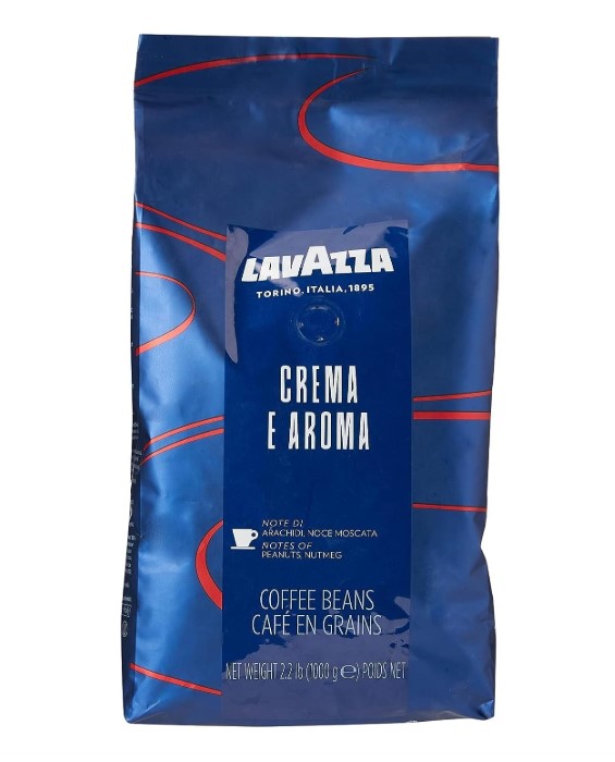 Lavazza Crema e Aroma Whole Bean Coffee 1Kg