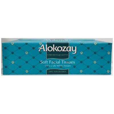 Alokozay Facial Tissue 150ply (pc)