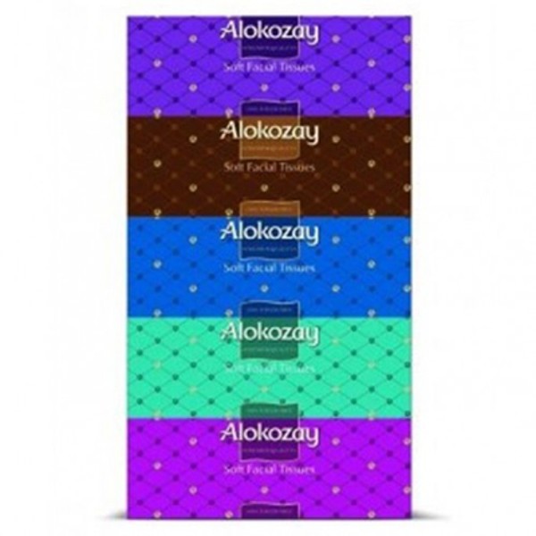 Alokozay Facial Tissue 150 x 2ply (pkt/5pc)