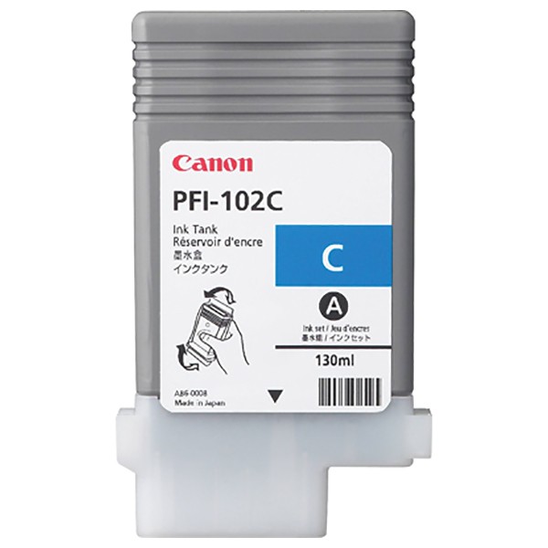 Canon PFI-102C Ink Tank - Cyan