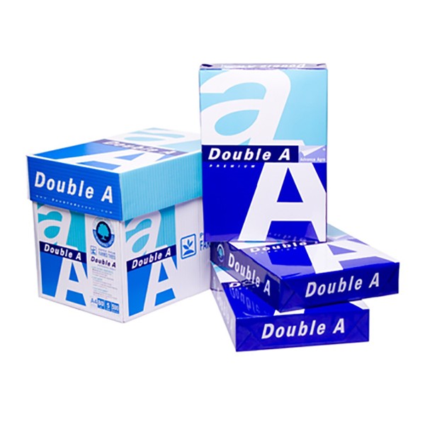 Double A Photocopy Paper 80gsm - A4 (box/5rm)