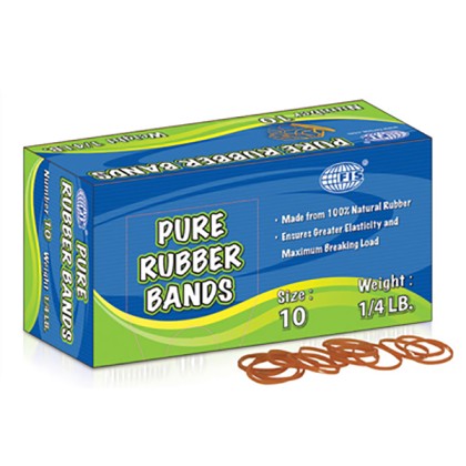 FIS Pure Rubber Band No. 10  1/4lb - FSRB10 (pkt)