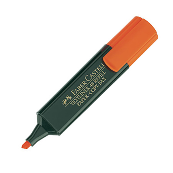 Faber Castell Classic Highlighter - Orange (pc)