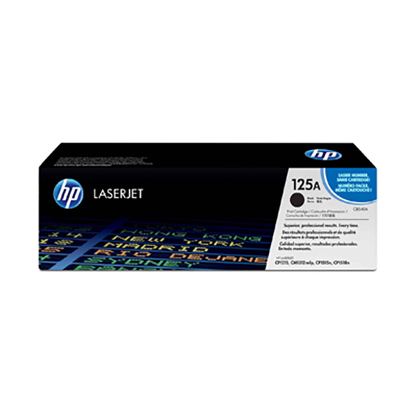 HP 125A (CB540A) Toner Cartridge - Black