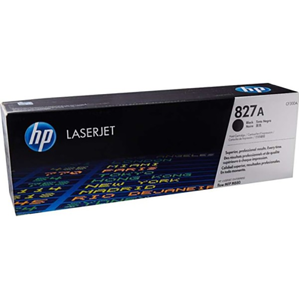 HP 827A Toner Cartridge (CF300A) - Black