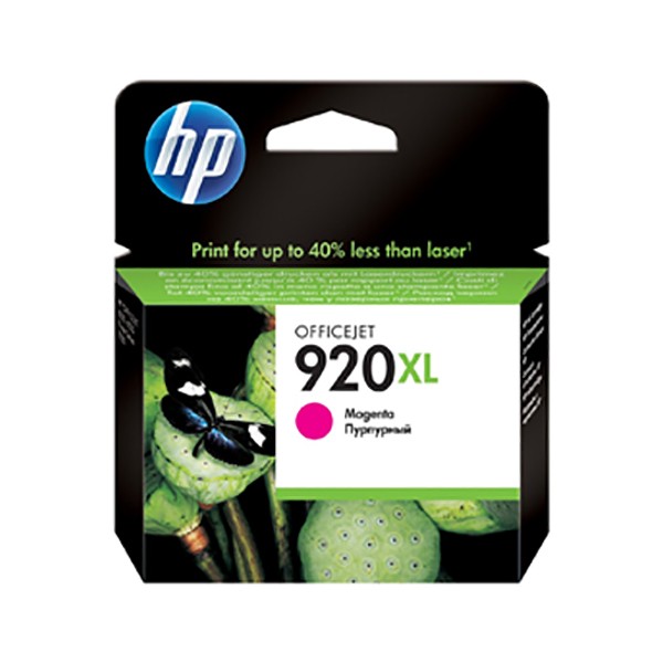 HP 920 XL Ink Cartridge (CD974A) - Magenta