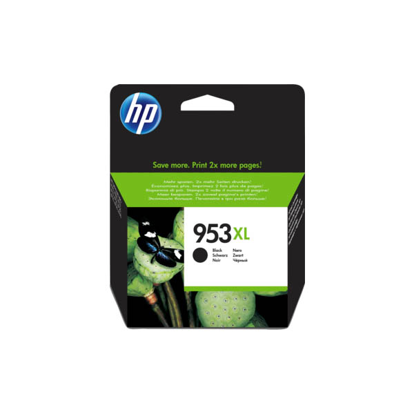 HP 953XL Ink Cartridge (L0S70AE) - Black
