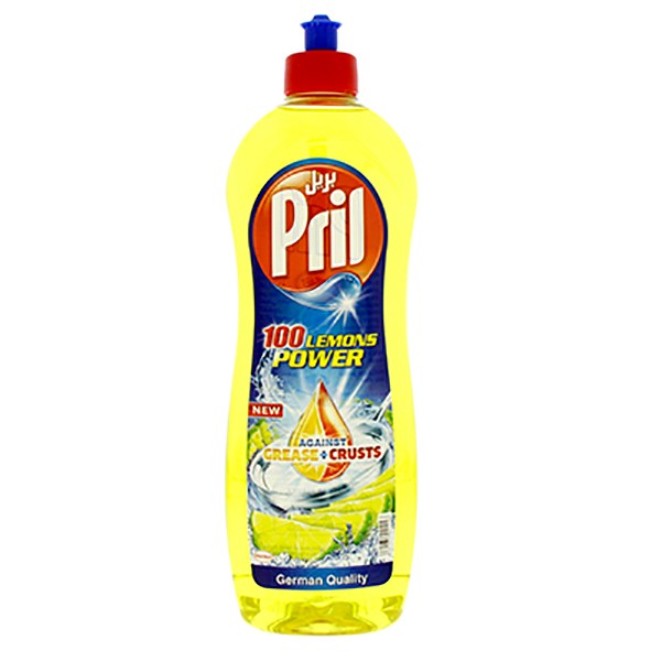 Pril Lemon Vinegar Dishwasher - 1L (pc)