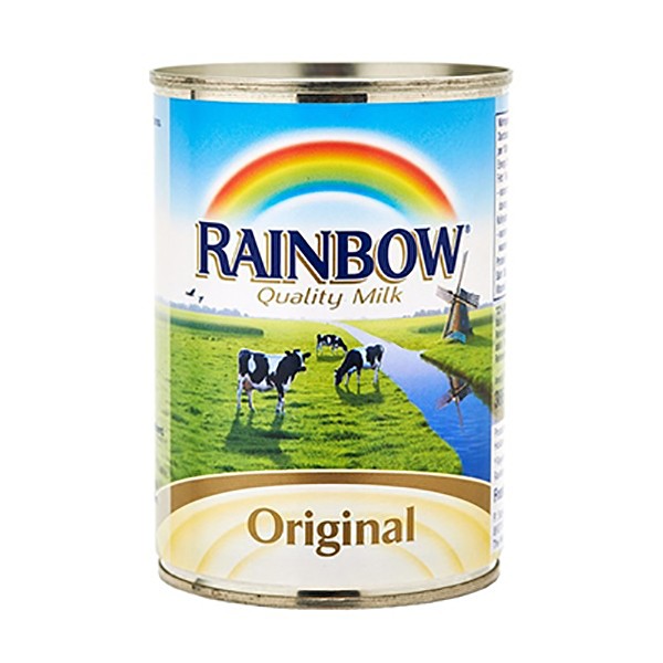 Rainbow Original Evaporated Milk - 385ml (pc)