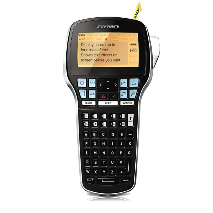 Dymo S0915490 (S0915440) LabelManager 420P Handheld Label Maker (D1 Tape)